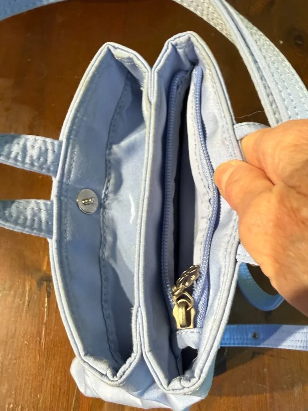 Gap Kids Periwinkle Blue Backpack